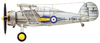 Chasseur Gloster Gladiator