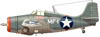Chasseur Grumman F4F Wildcat