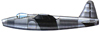 Chasseur Heinkel He 178