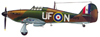 Chasseur Hawker Hurricane