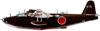 Hydravion Kawanishi H8 K2