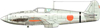 Chasseur Kawasaki KI 61 Hien Tony