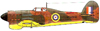 Chasseur Hawker Tornado